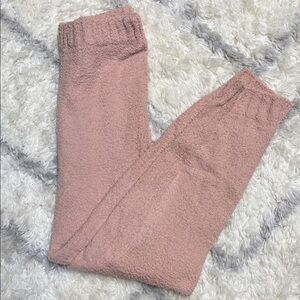 Women's Cozy Pink Sweatpants